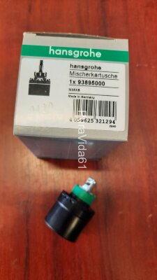 Hansgrohe Картридж керамический M35 XS Zesis M33 / Vivenis / Finoris  93895000 керамический картридж M35 XS смесителей Hansgrohe
используется в однорычажных смесителях Hansgrohe из коллекции Zesis M33, Zesis Lean M34, Vivenis, Finoris, в смесителях Axor из коллекции AXOR One