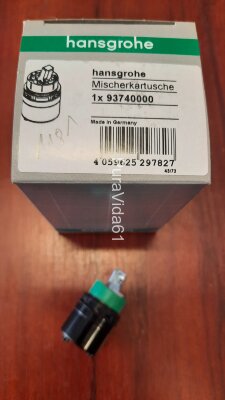 Hansgrohe Картридж керамический M25XS смесителя для кухни Talis M54  93740000 керамический картридж смесителей для кухни Hansgrohe
используется в одно рычажных смесителях для кухни Hansgrohe из коллекции Talis M54, из коллекции Talis N
