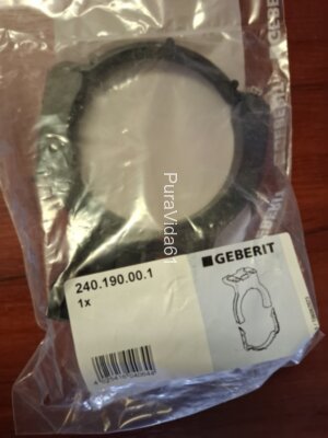 Geberit Хомут фанового отвода 240.190.00.1 