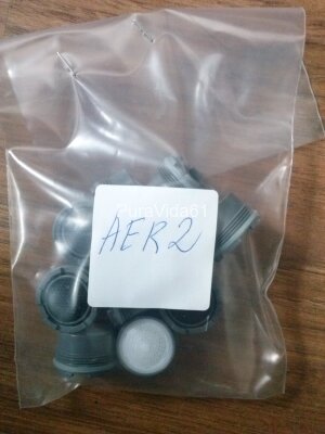 ESCO Аэратор AER2 к серии NIZZA 22 мм внешняя резьба пластик  