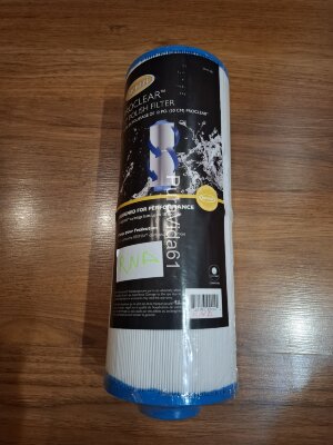 Jacuzzi фильтр  12,5" 400060431 Jacuzzi
