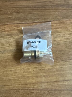 B1056 Керамическая кран-букса для горячей воды 8635,WasserKraft открывание 90 градусов