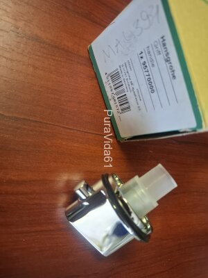 Рукоятка термостата Raindance Select Hansgrohe 95770000 рукоятка термостатического смесителя Ecostat Select Hansgrohe
используется в смесителях Hansgrohe из коллекции Ecostat Select, в термостатических смесителях душевых систем Showerpipe Hansgrohe из коллекций Raindance E и Raindance Select E
цвет хром