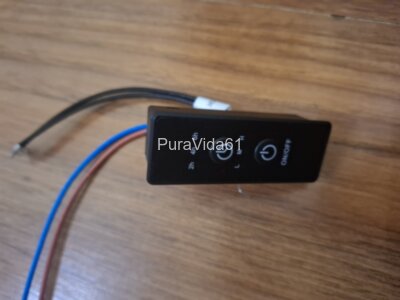 POINT Димер LUX-BST-12 Black  ( профиль )  