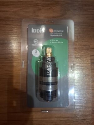 IDDIS Термостатический картридж 999C3404SM  