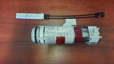 Sanit Сливное устройство для бачка  INEO Plus с 2-мя тросиками управления 03.982.00.0000  с 2-мя тросиками управления 