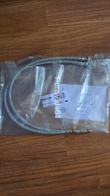 Jacob Delafon   подводка G3/8 M10 600 mm R8A377NF комплект 2 шт