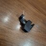 KERAMA MARAZZI Нижний ограничитель  для квадратного уголка правый черный матовый VE.SP/SSD23RIGHT.BLK.M