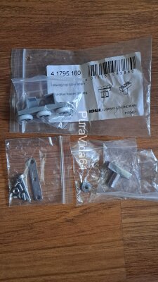  Ролик верхний для JD R9A1195NF (4.1795.160) 