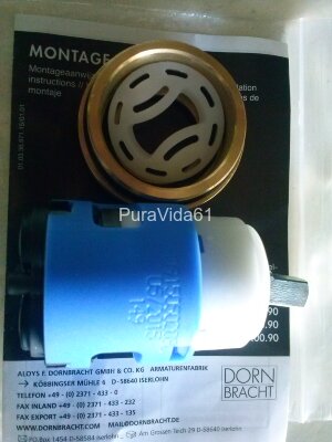 картридж смесителя DORN BRACHT OBINA 