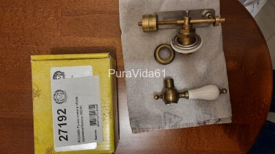 Migliore Ручка слива для керамических бачков бронза 27192 