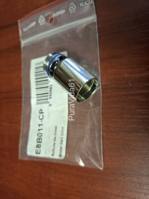 Jacob Delafon Корпус аэратора Aleo для беде E8B011-CP 