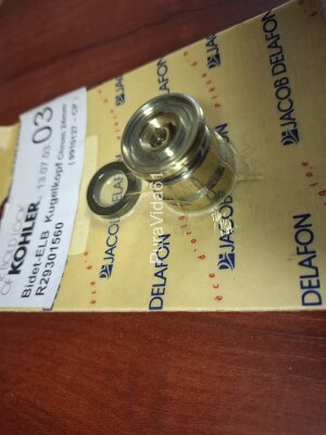 Jacob Delafon Корпус аэратора с шарниром R29301560 