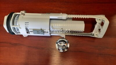 Cersanit  Optima 49 Арматура двухрежимная  379319070001    Механизмы слива могут быть двух видов ( старая и новая модель )  Механизмы взаимозаменяемы . Посадочное седло одинаково. Можно менять без демонтажа бачка 