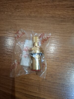 Kaiser  Кран букса 31KR для смесителя 31144/31244  