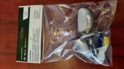 IDO Кнопка слива овальная для унитаза Trevi E Z6444200001  